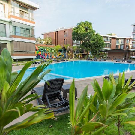 Accra Luxury Apartments Cantonments Bagian luar foto