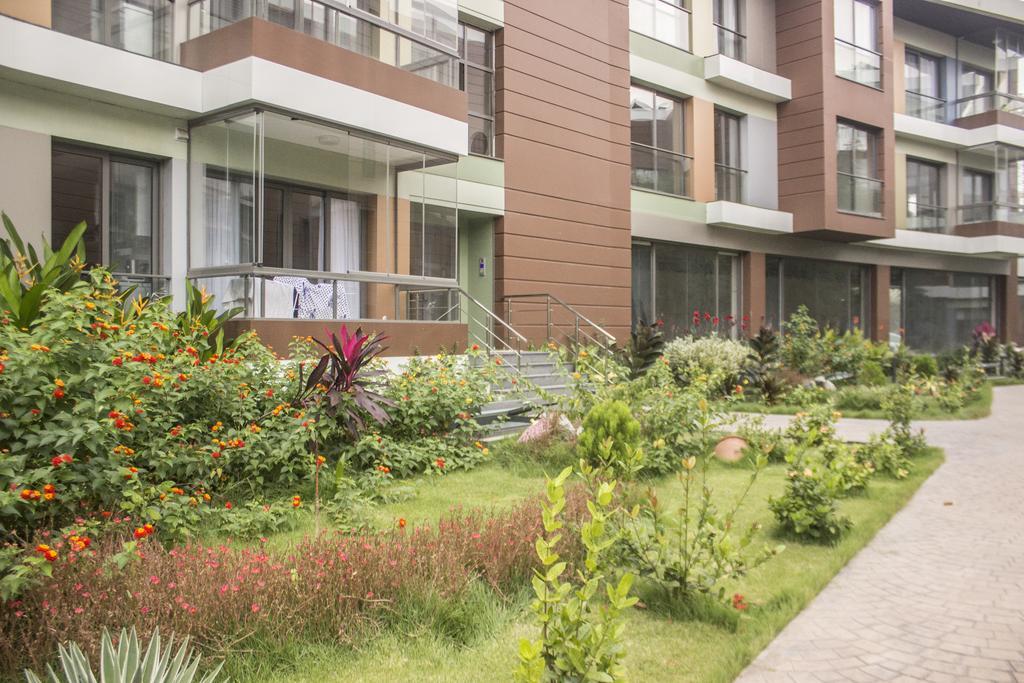 Accra Luxury Apartments Cantonments Bagian luar foto
