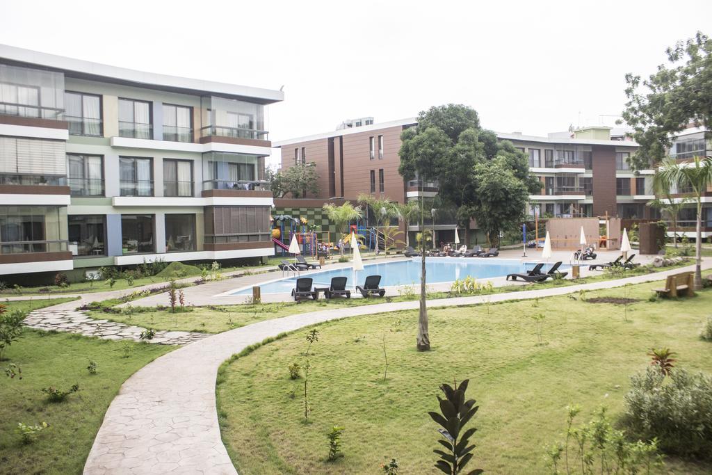 Accra Luxury Apartments Cantonments Bagian luar foto