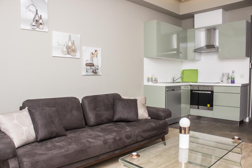 Accra Luxury Apartments Cantonments Bagian luar foto
