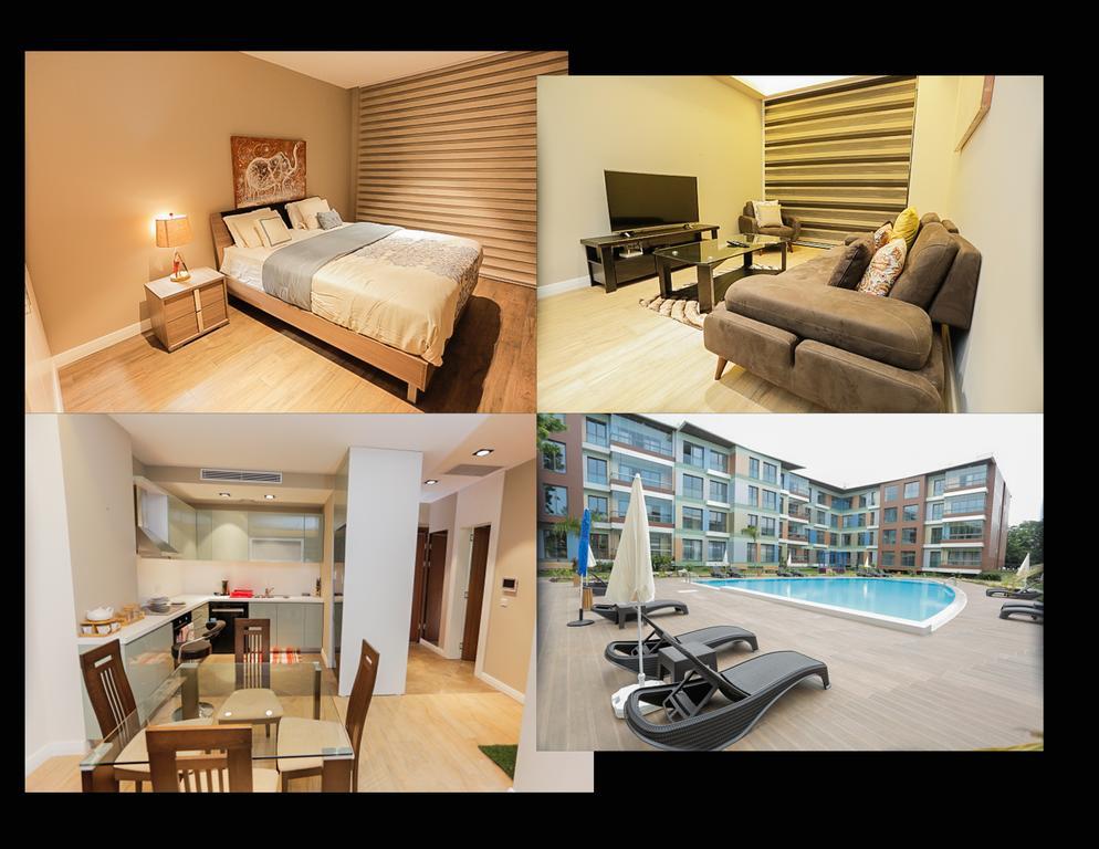 Accra Luxury Apartments Cantonments Bagian luar foto