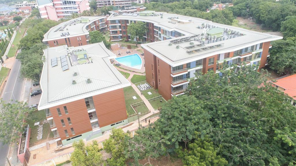 Accra Luxury Apartments Cantonments Bagian luar foto