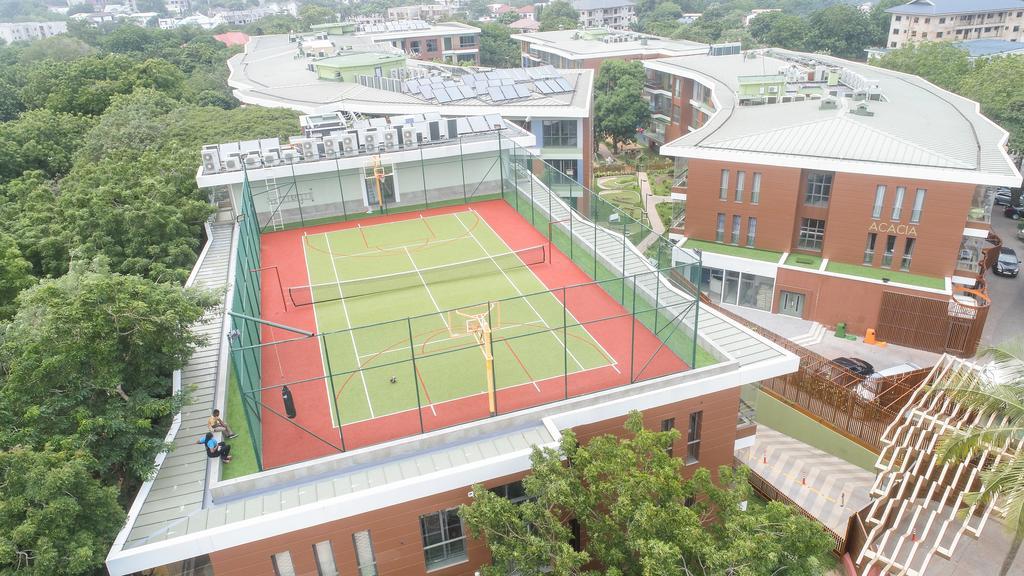 Accra Luxury Apartments Cantonments Bagian luar foto