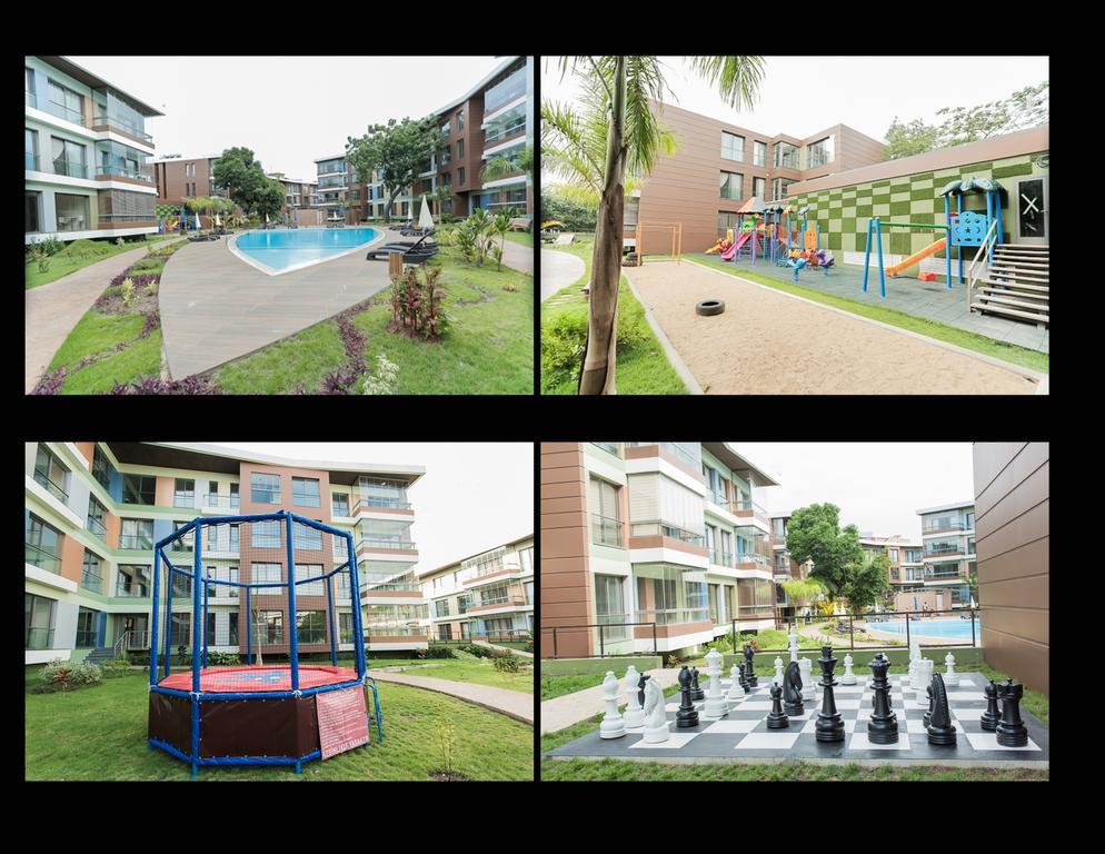 Accra Luxury Apartments Cantonments Bagian luar foto