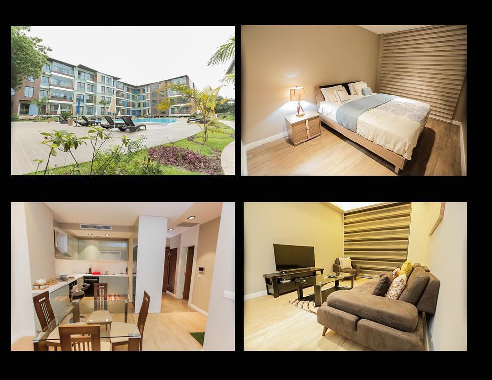 Accra Luxury Apartments Cantonments Bagian luar foto