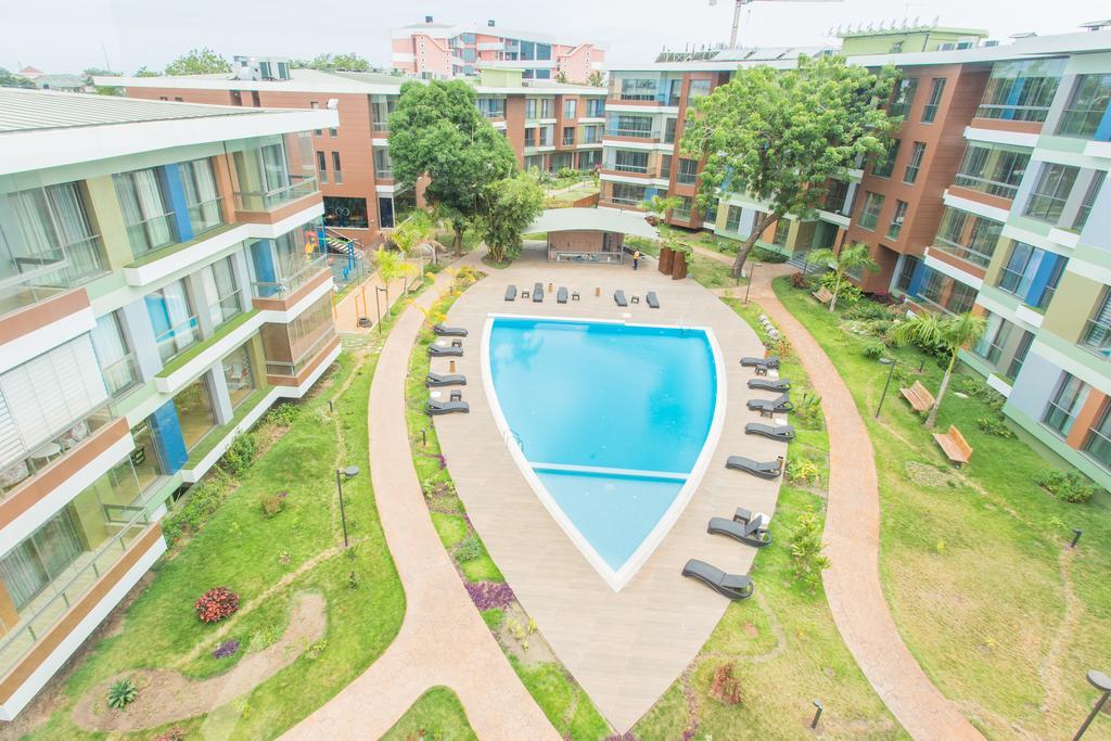Accra Luxury Apartments Cantonments Bagian luar foto
