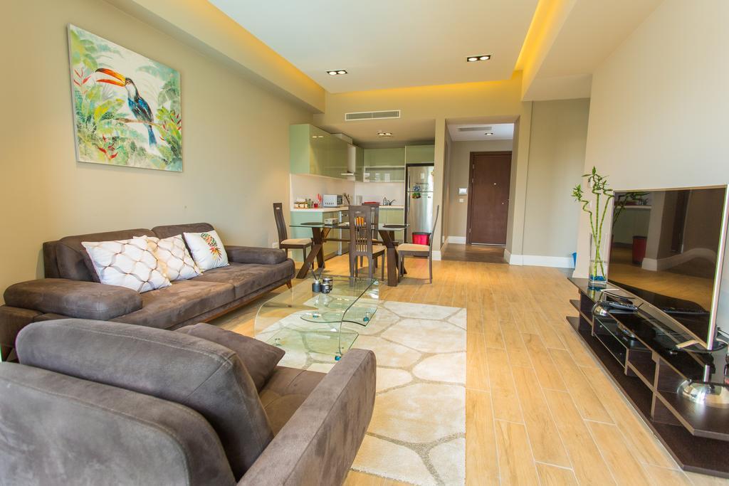 Accra Luxury Apartments Cantonments Bagian luar foto