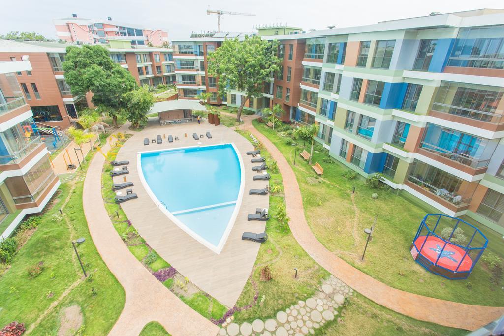 Accra Luxury Apartments Cantonments Bagian luar foto