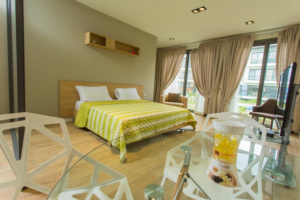 Accra Luxury Apartments Cantonments Bagian luar foto