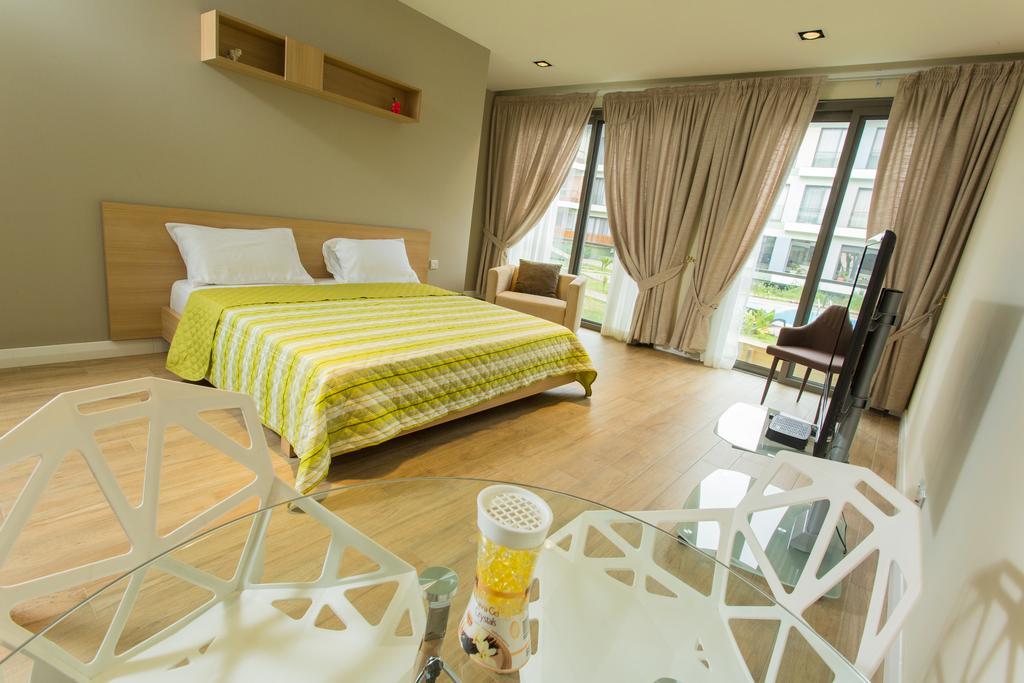 Accra Luxury Apartments Cantonments Bagian luar foto