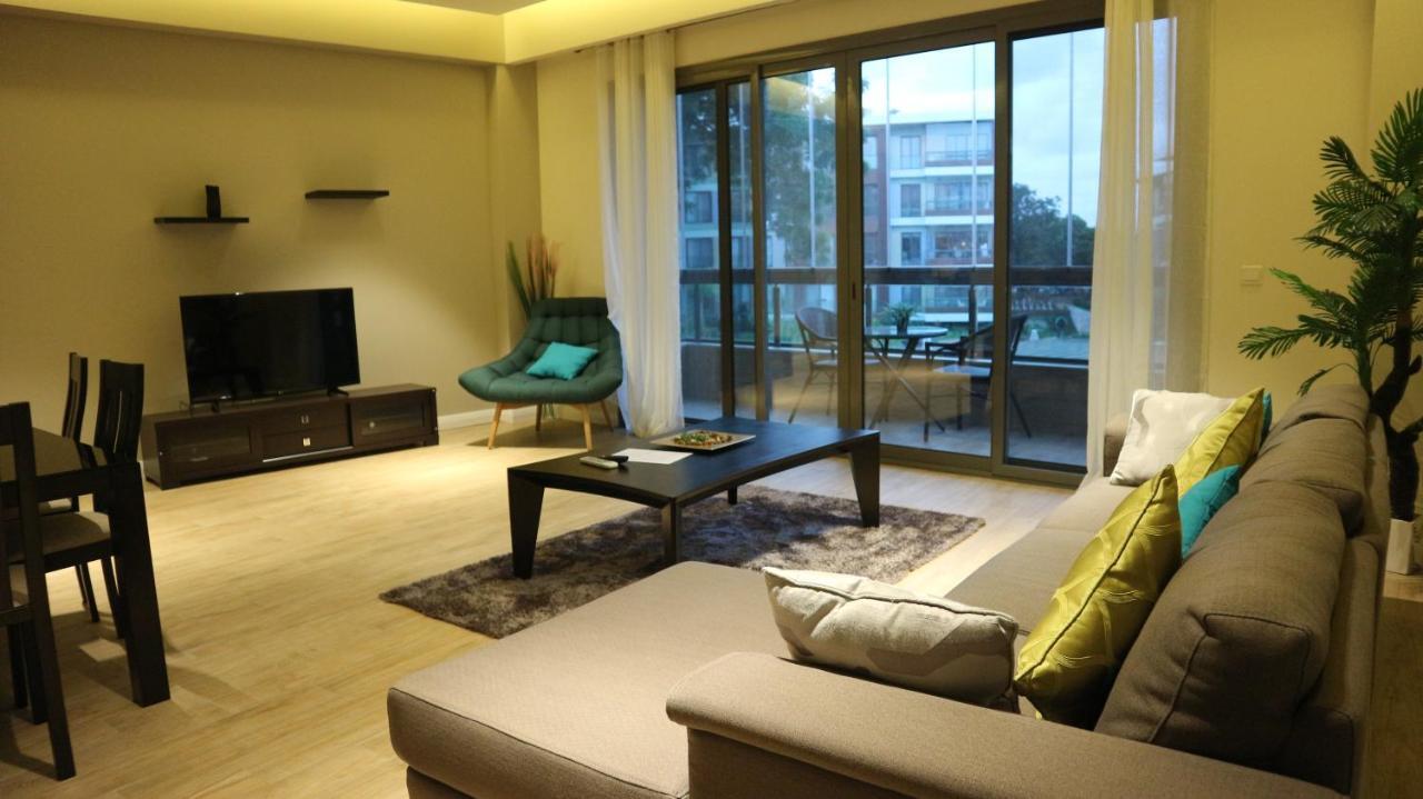 Accra Luxury Apartments Cantonments Bagian luar foto
